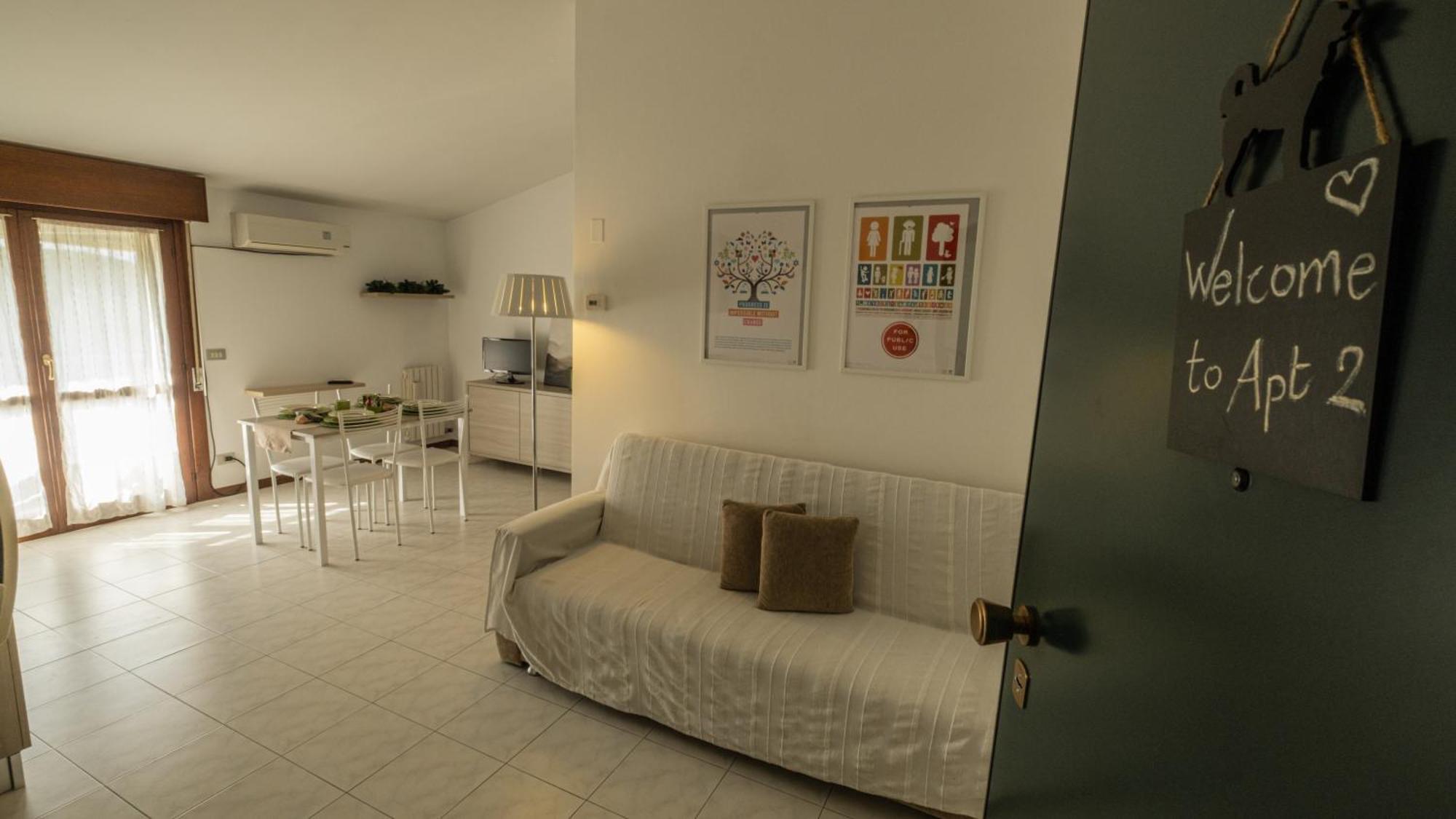 Patrizia & Giuseppe Apartment Scorze Ngoại thất bức ảnh