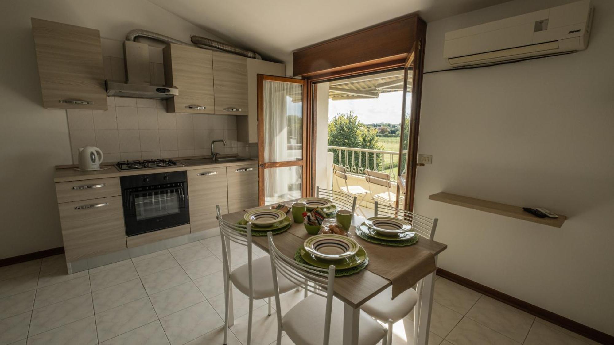 Patrizia & Giuseppe Apartment Scorze Ngoại thất bức ảnh
