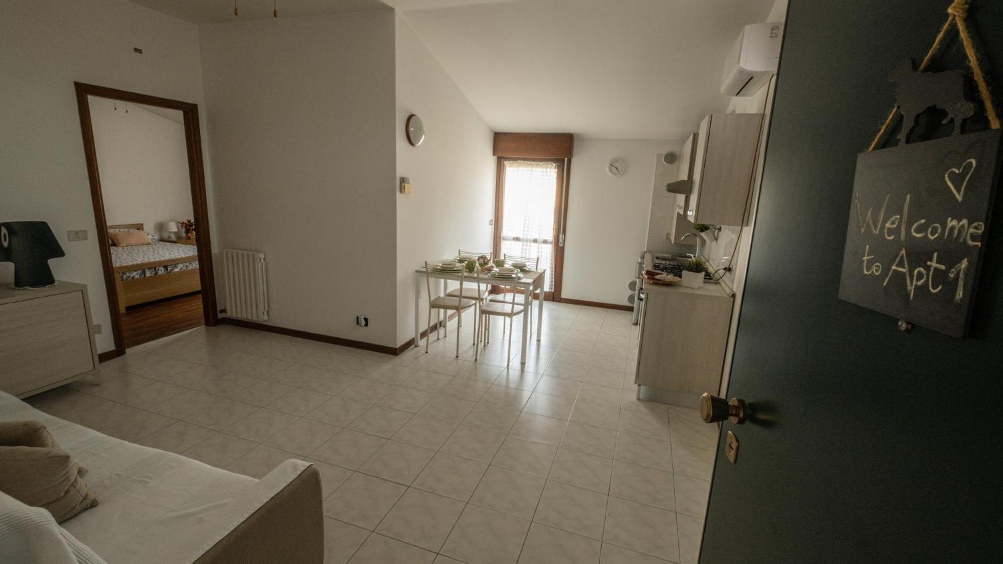 Patrizia & Giuseppe Apartment Scorze Ngoại thất bức ảnh